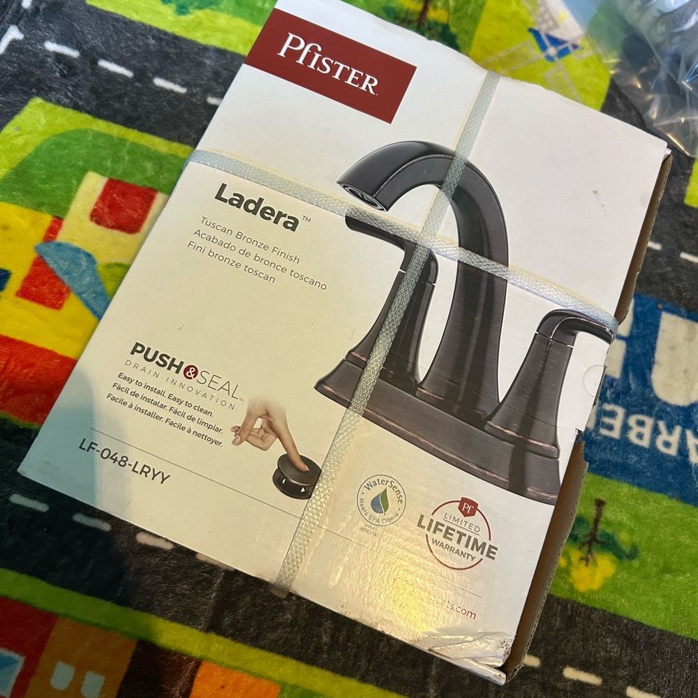 Pfister Ladera Oil Rubbed Bronze Bathroom Faucet